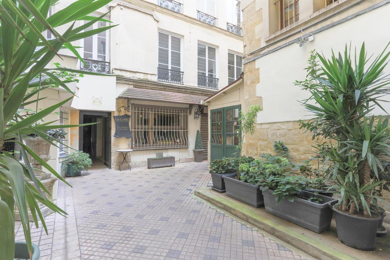 Louvre Charmant Studio 파리 외부 사진