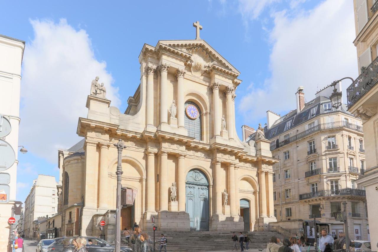 Louvre Charmant Studio 파리 외부 사진