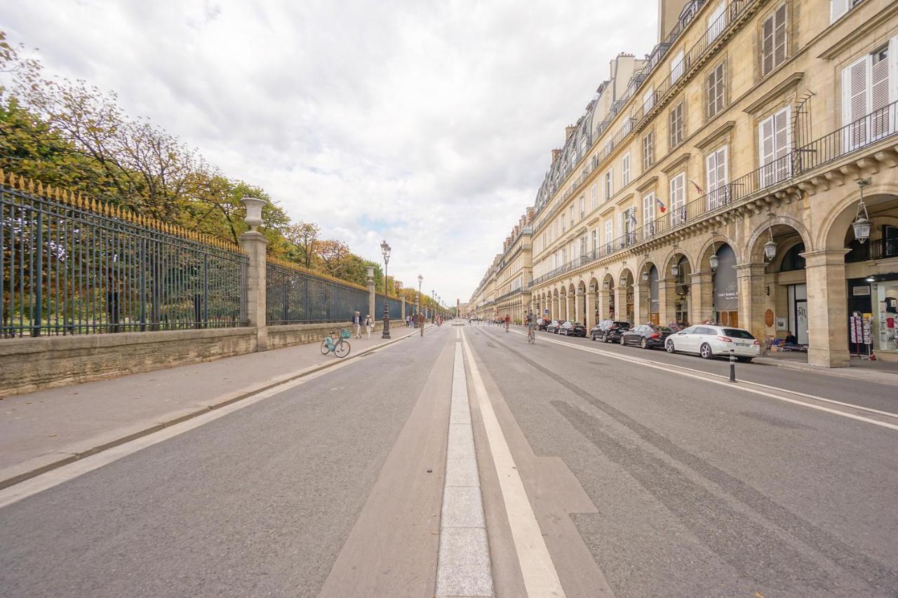 Louvre Charmant Studio 파리 외부 사진